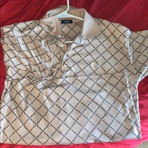 Burberry collar shirt